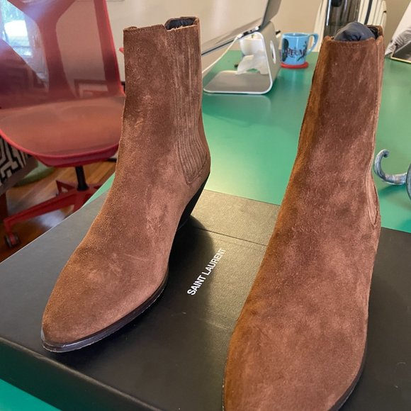 SAINT LAURENT West Chelsea boots - Picture 3 of 5